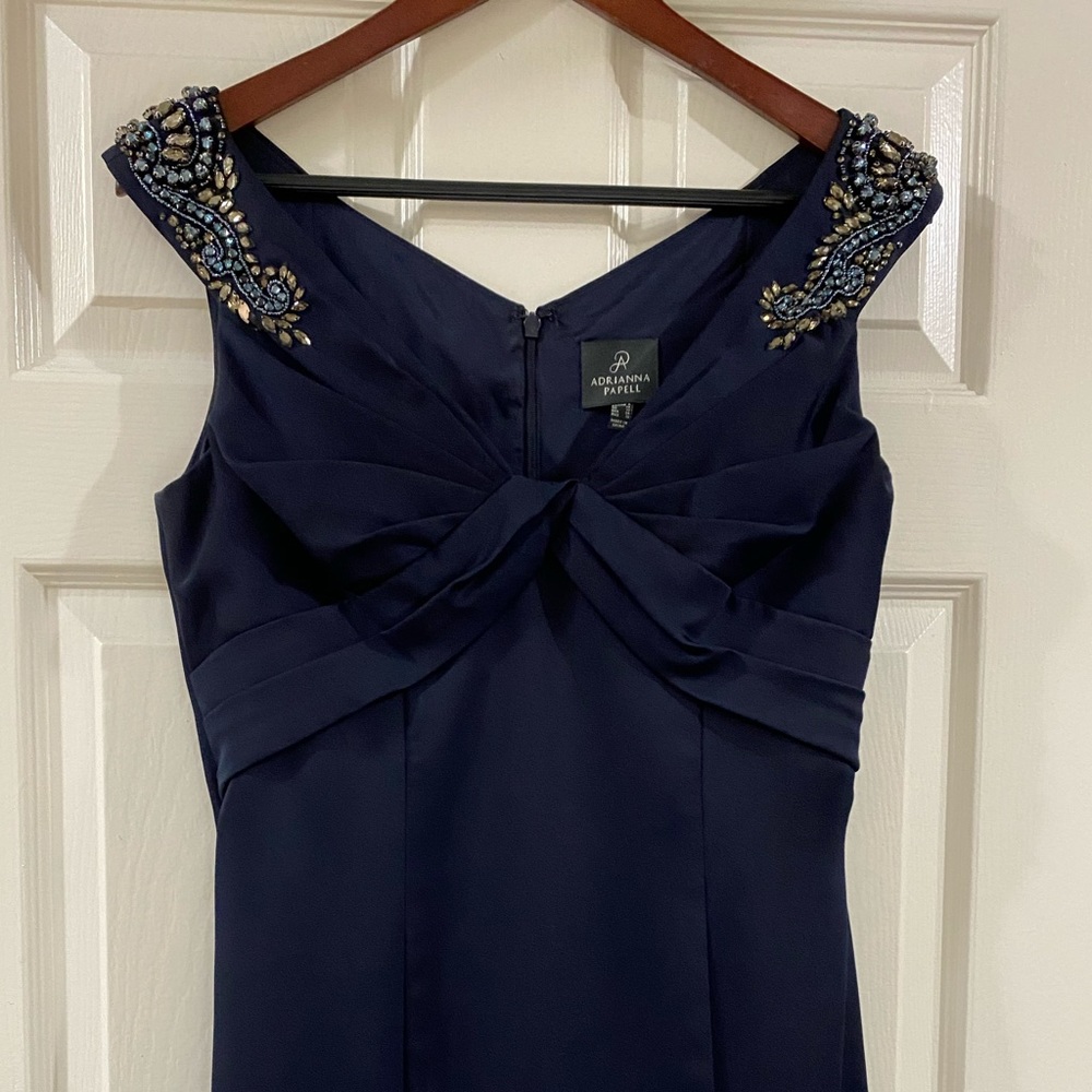 Adrianna Papell gown